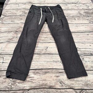 Vuori Charcoal Ripstop Pants Size ~Small